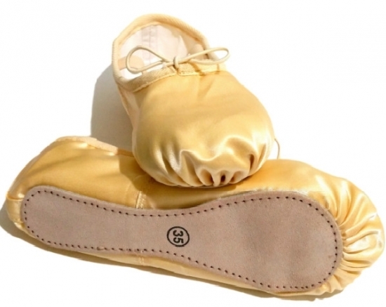 Satin Ballet Shoes