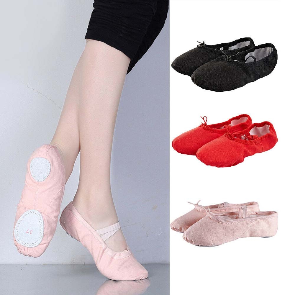 Canvas Ballet Shoes 