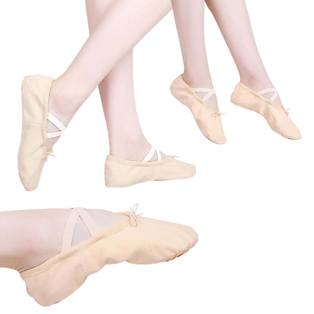 Canvas Ballet Shoes 