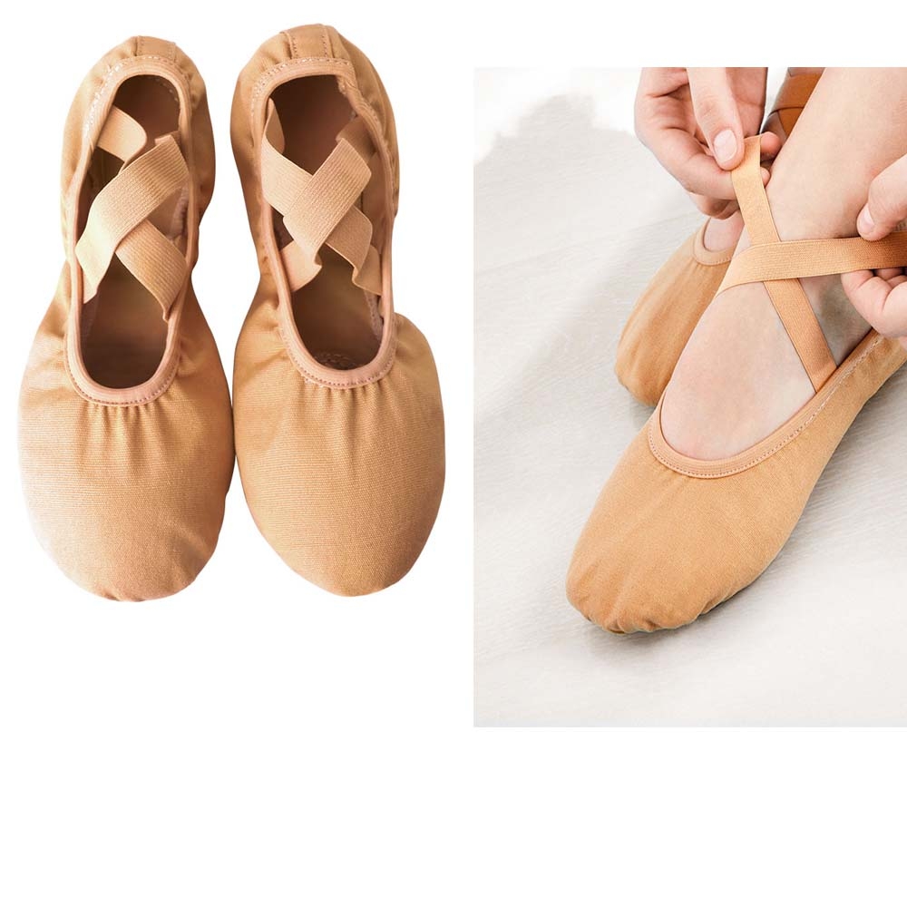 Canvas Ballet Shoes 