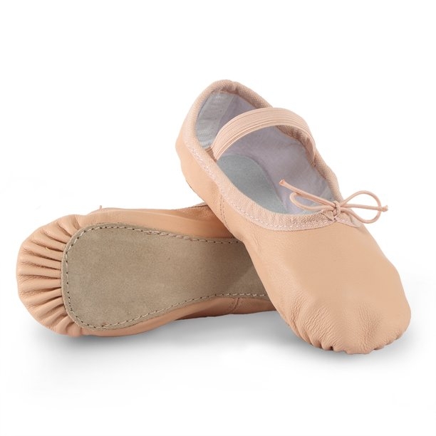 Leather Ballet Shoes
