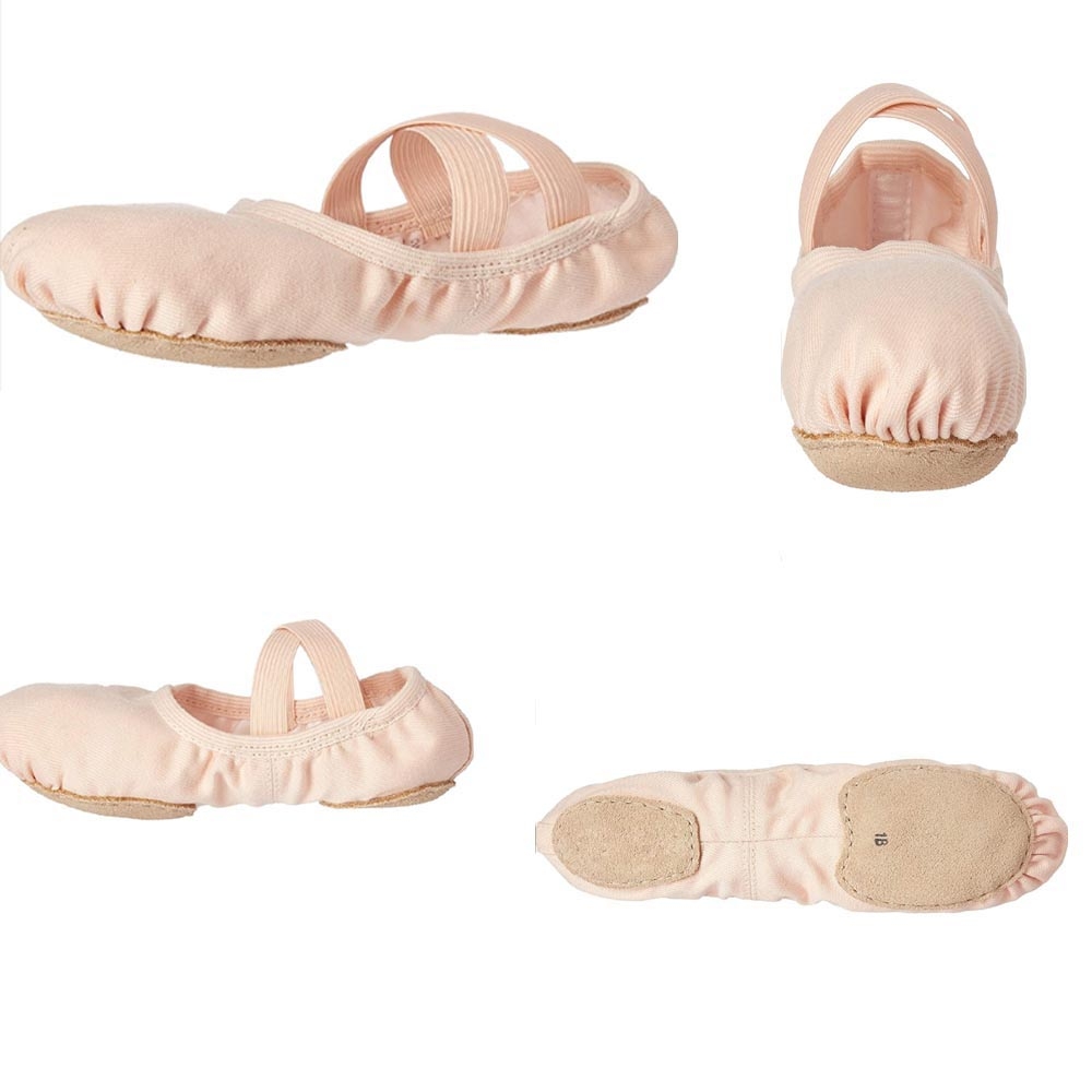 Canvas Ballet Shoes 