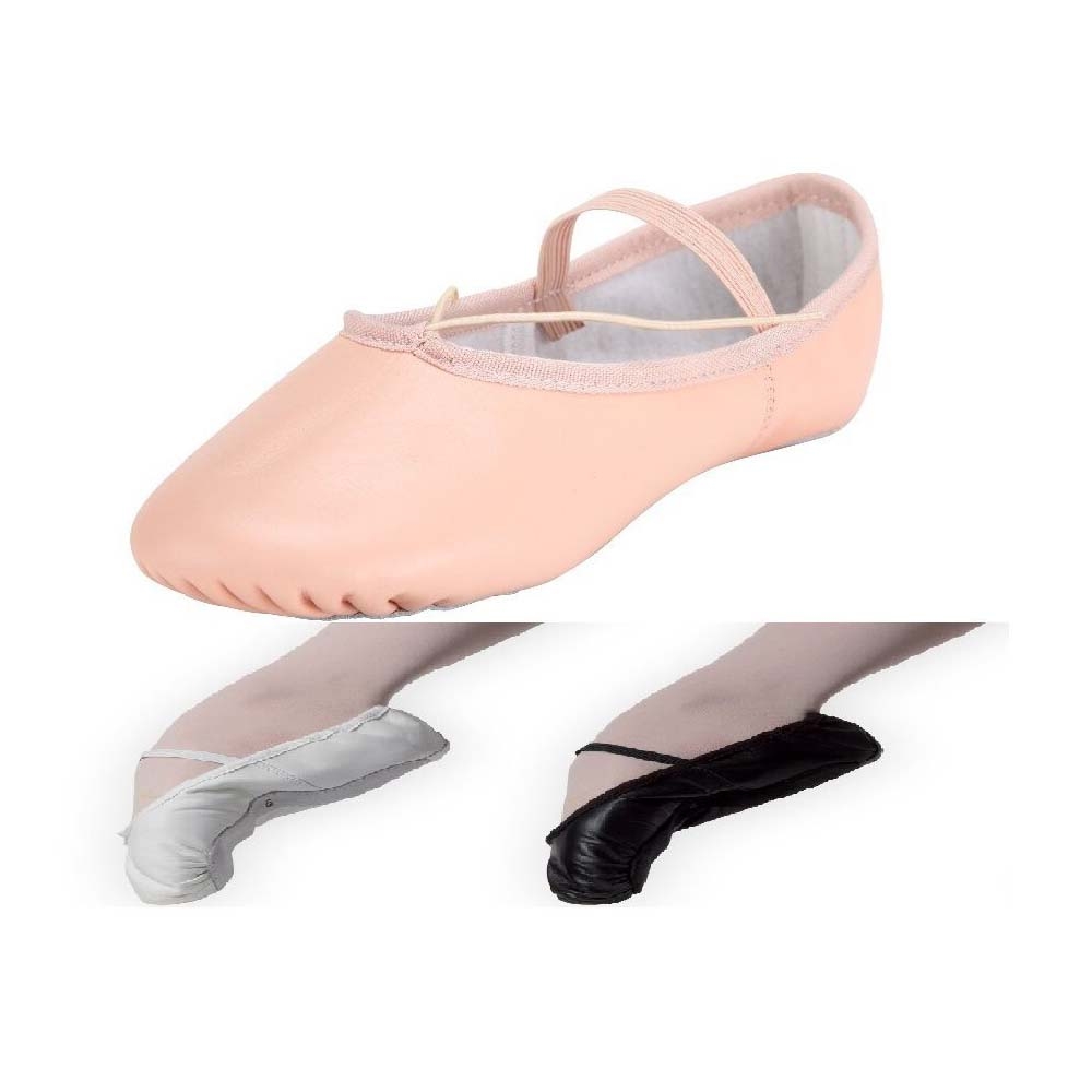 Leather Ballet Shoes
