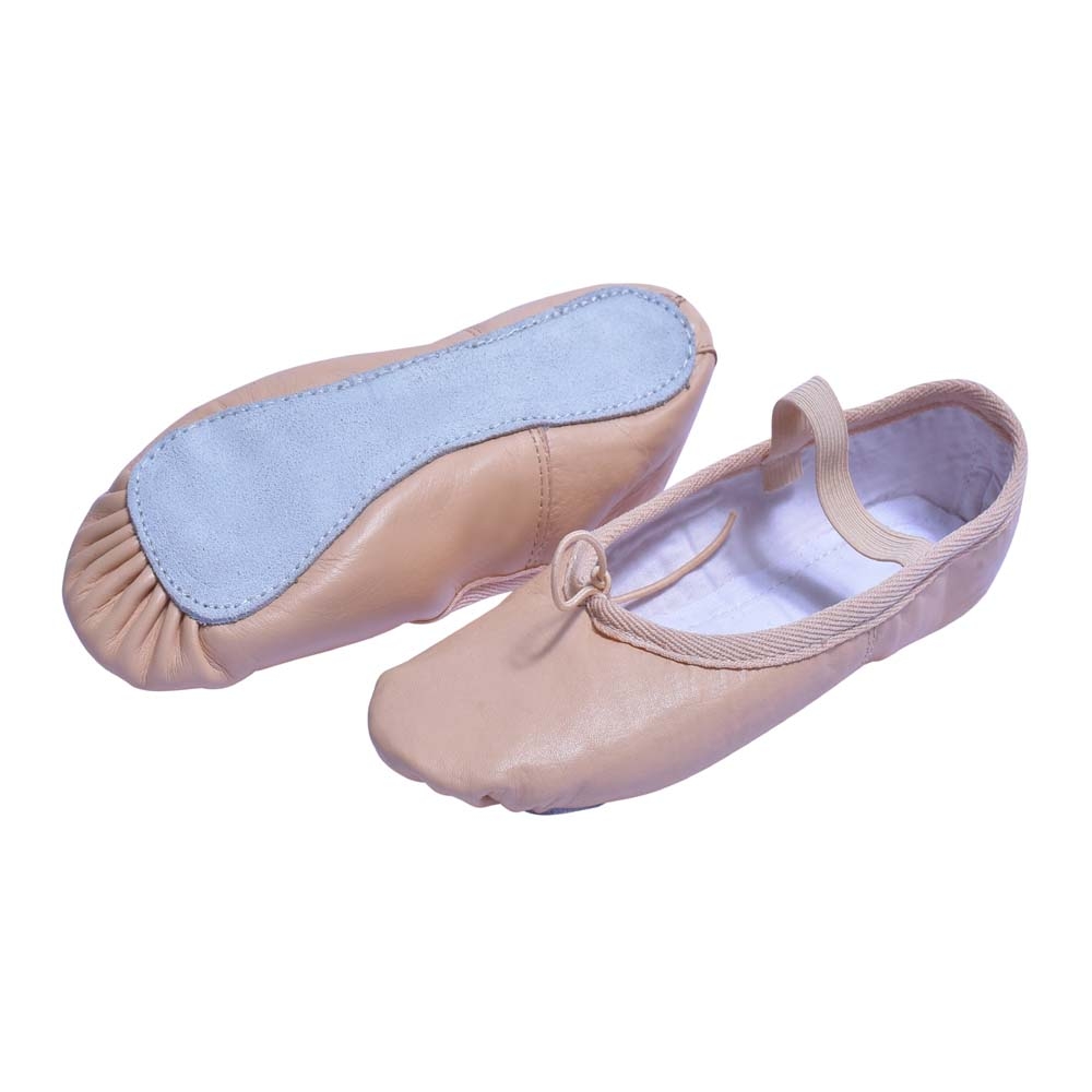 Leather Ballet Shoes