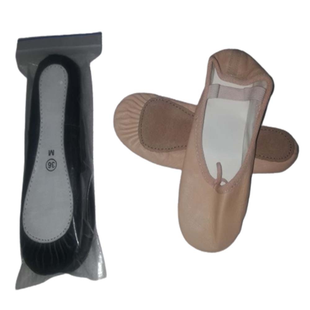 Leather Ballet Shoes