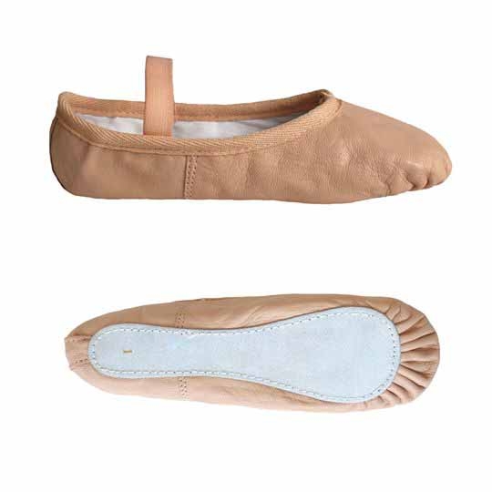 Leather Ballet Shoes