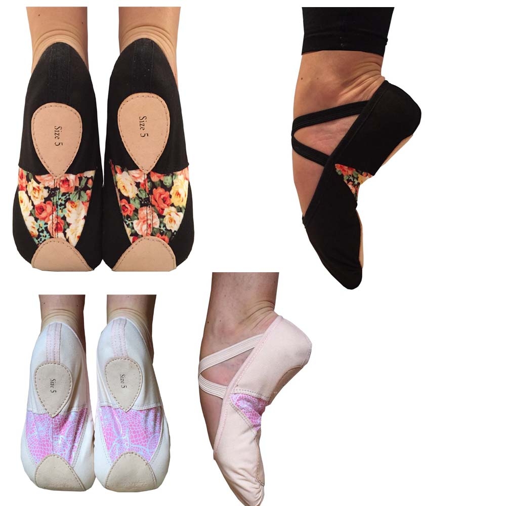 Canvas Ballet Shoes 