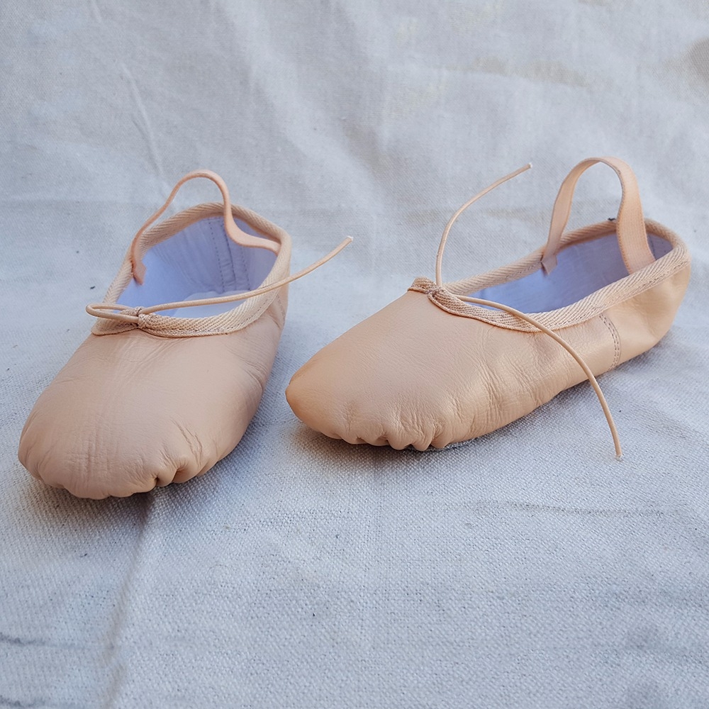 Leather Ballet Shoes