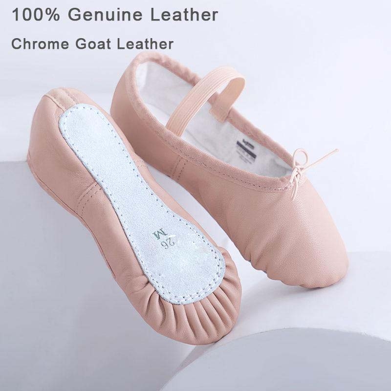 Leather Ballet Shoes